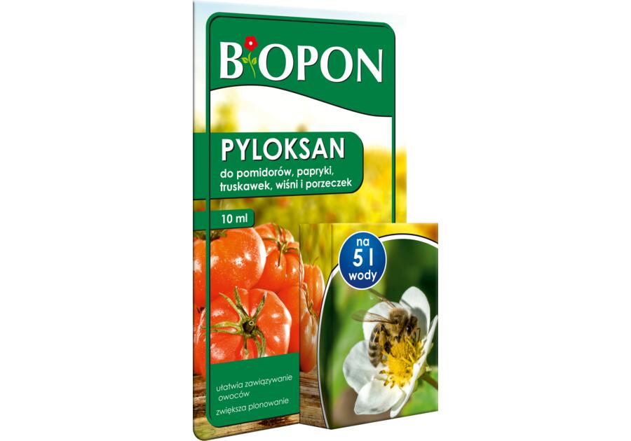 Zdjęcie: Nawóz Pyloksan 10 ml ułatwiający zawiązanie owowców BIOPON