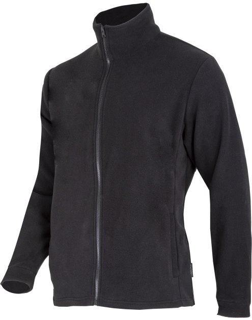 Zdjęcie: Bluza polarowa czarna, 250g/m2, M, CE, LAHTI PRO