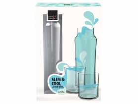 Komplet karafka 1 L, 2 x szklanka 350 ml Slim Coo ROYAL LEERDAM
