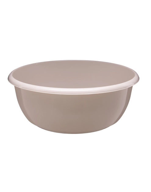 Zdjęcie: Miska okrągła Megi 16 L średnica 46cm beżowa GALICJA