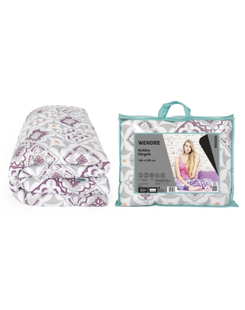 Zdjęcie: Kołdra Fargrik Marocco 160x200 cm WENDRE