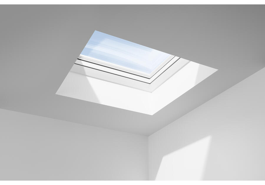 Zdjęcie: Okno do dachów płaskich CVP 0573UA otwierane elektrycznie, 150x150 cm VELUX