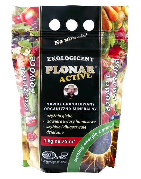 Zdjęcie: Nawóz warzywa i owoce 1 kg POLNAR ACTIVE