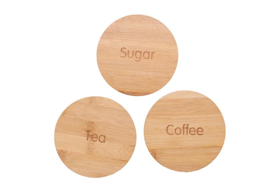 Zdjęcie: Pojemnik kuchenny Gomero Coffee beżowy metalowy GALICJA