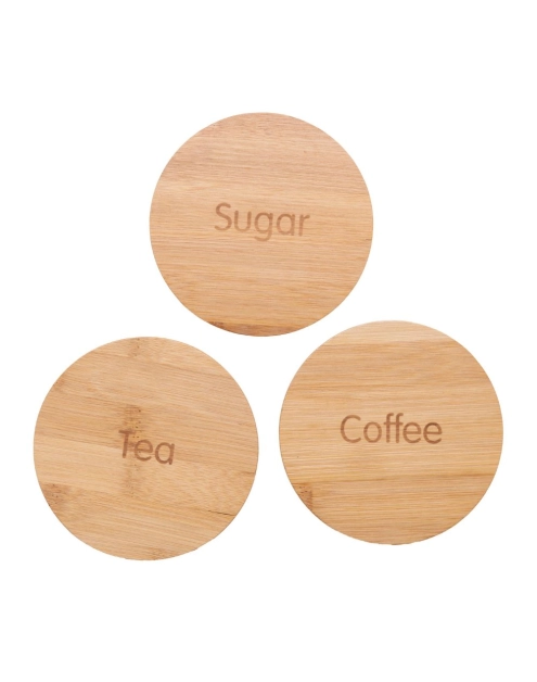 Zdjęcie: Pojemnik kuchenny Gomero Coffee beżowy metalowy GALICJA