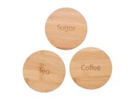 Zdjęcie: Pojemnik kuchenny Gomero Coffee beżowy metalowy GALICJA