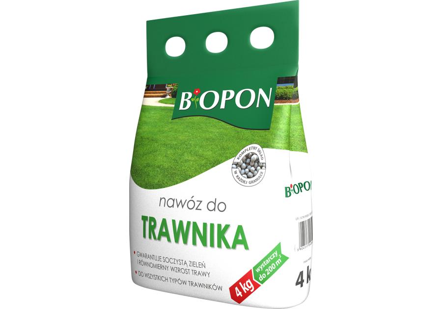 Zdjęcie: Nawóz do trawnika 4 kg granulat BOPON