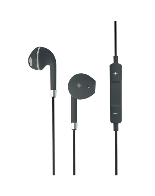 Zdjęcie: Słuchawki douszne z mikrofonem i pilotem BS002 DPM SOLID