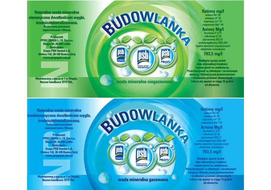 Zdjęcie: Woda niegazowana Budowlanka 1,5 L PSB