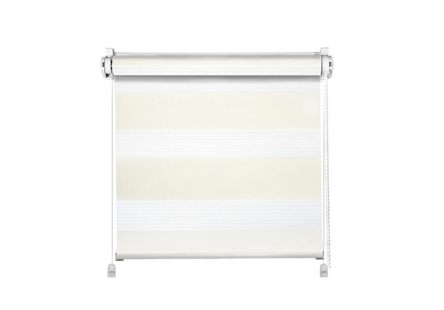 Zdjęcie: Roleta mini dzień i noc wanilia 42,5x140 cm MARDOM