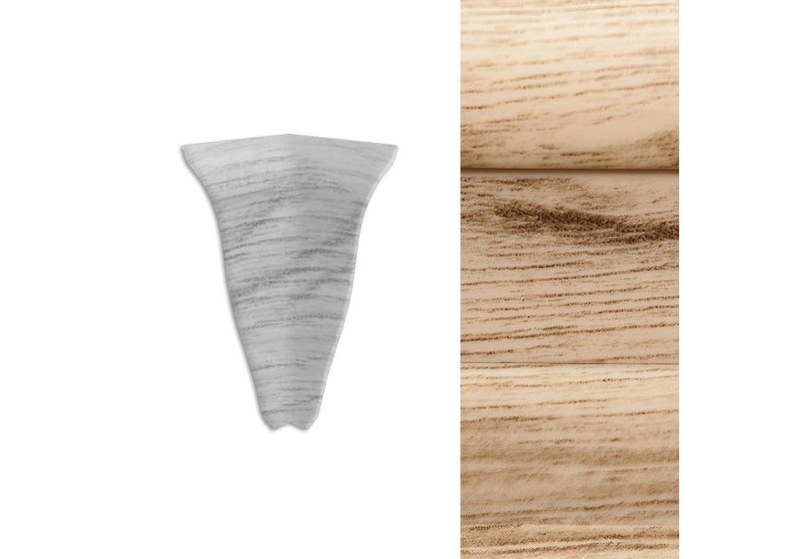 Zdjęcie: Narożnik wewnętrzny do listwy LM55 1 szt. dąb postarzany ARBITON