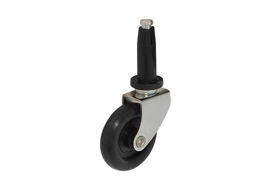 Zdjęcie: Rolka meblowa 37 mm, 10 kg trzpień z tulejką 10 mm tworzywo METRO