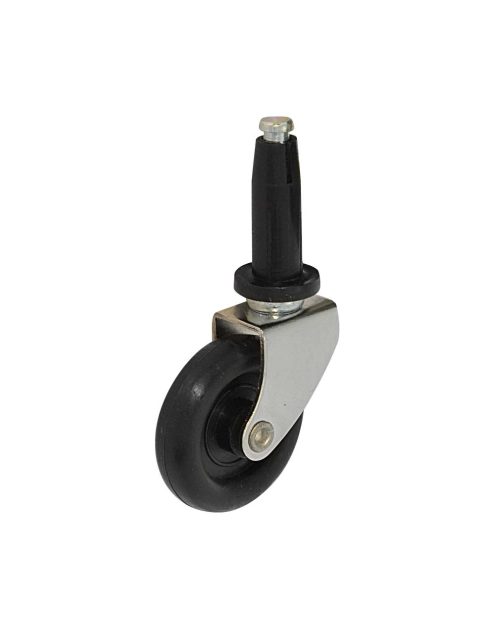 Zdjęcie: Rolka meblowa 37 mm, 10 kg trzpień z tulejką 10 mm tworzywo METRO