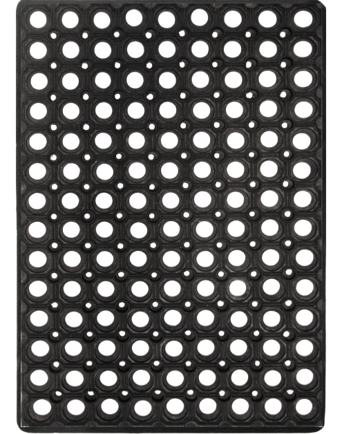 Zdjęcie: Wycieraczka gumowa Domino 50x100 cm MULTI-DECOR
