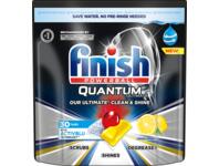 Zdjęcie: Kapsułki do zmywarki Ultimate All In One 30 szt. lemon FINISH