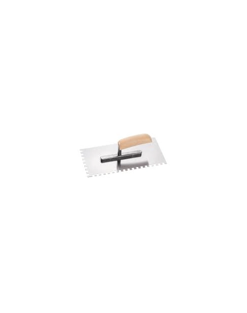Zdjęcie: Kielnia zębata 280 x 130 mm, ząb 6 x 6 mm CIRET