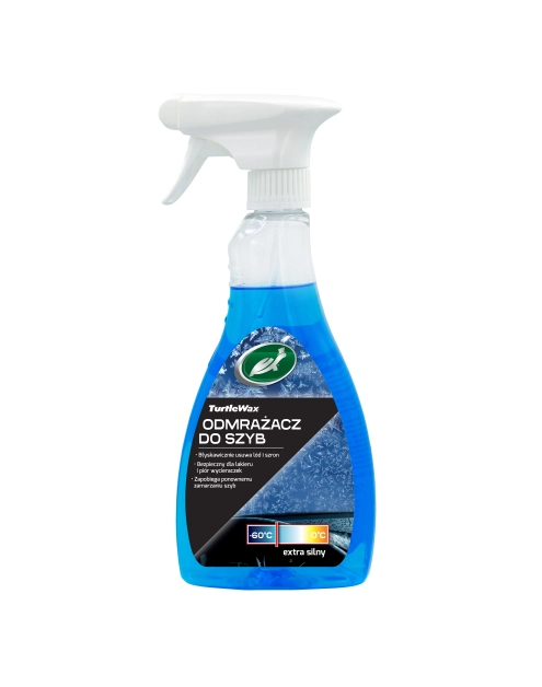 Zdjęcie: Odmrażacz do szyb 500 ml TURTLE WAX