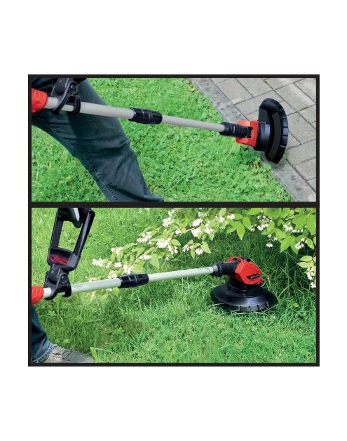 Zdjęcie: Podkaszarka akumulatorowa GE-CT 18 V z baterią i ładowarką EINHELL