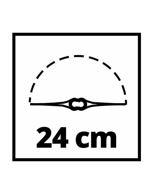 Zdjęcie: Podkaszarka akumulatorowa GE-CT 18 V z baterią i ładowarką EINHELL