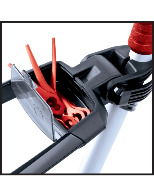 Zdjęcie: Podkaszarka akumulatorowa GE-CT 18 V z baterią i ładowarką EINHELL