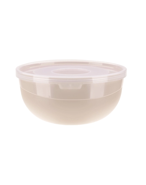 Zdjęcie: Miseczka 0,7 L z pokrywką 91311 beżowy RAVI