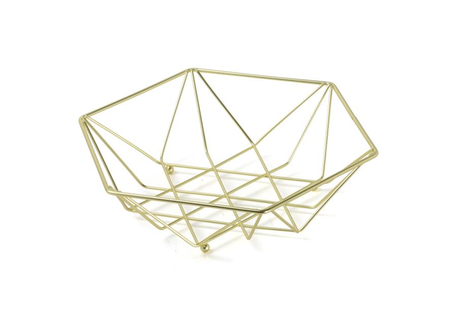 Zdjęcie: Kosz na owoce Decor 26 cm złoty AMBITION