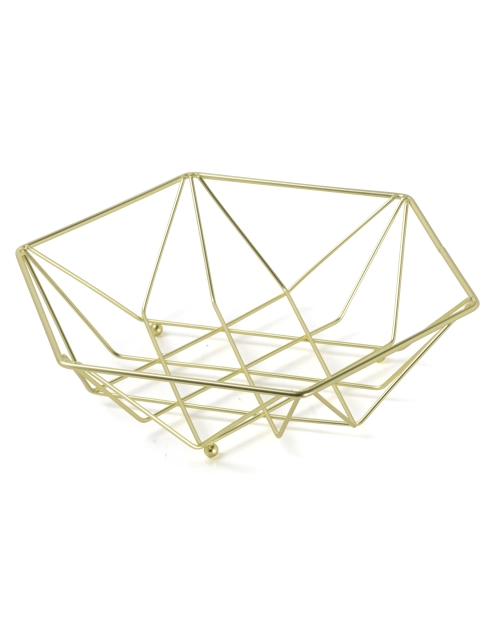 Zdjęcie: Kosz na owoce Decor 26 cm złoty AMBITION