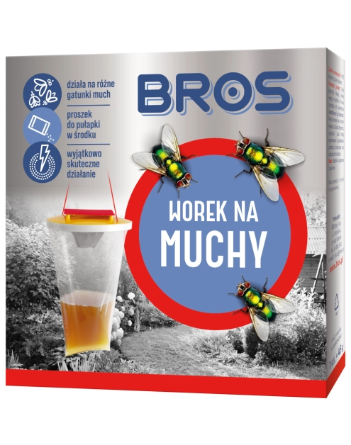 Zdjęcie: Worek na muchy BROS