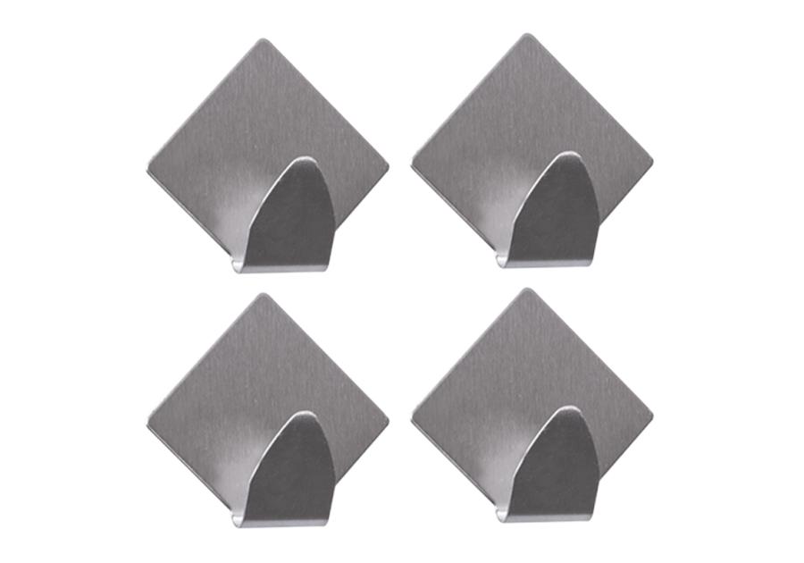 Zdjęcie: Wieszak ścienny 4,8x1,8x4,4 cm - 4 szt. AWD INTERIOR