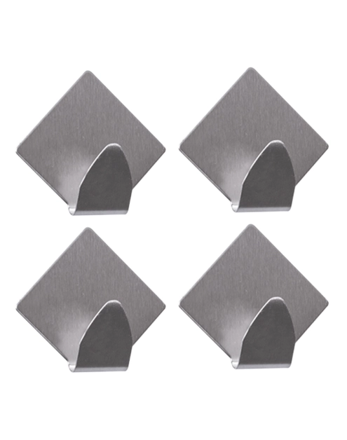 Zdjęcie: Wieszak ścienny 4,8x1,8x4,4 cm - 4 szt. AWD INTERIOR