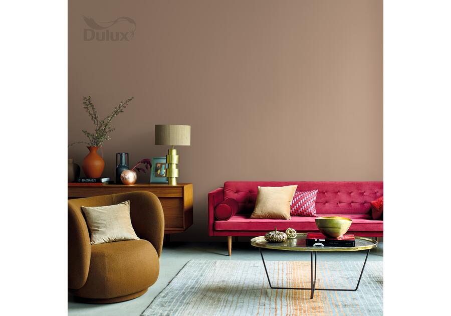 Zdjęcie: Farba ceramiczna Ambiance Prestige Brown 2,5 L DULUX