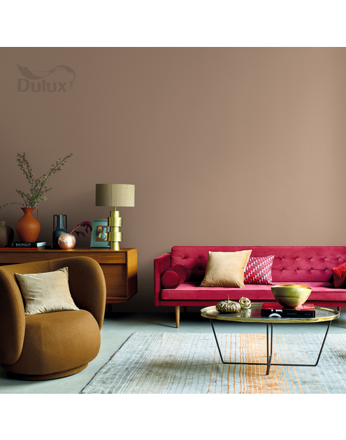 Zdjęcie: Farba ceramiczna Ambiance Prestige Brown 2,5 L DULUX