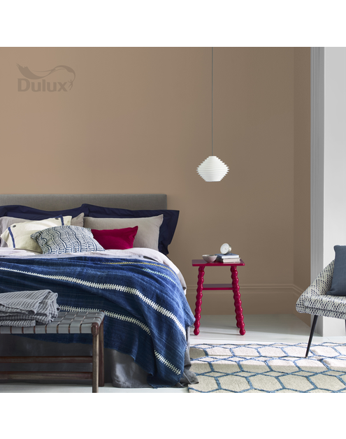 Zdjęcie: Farba ceramiczna Ambiance Prestige Brown 2,5 L DULUX