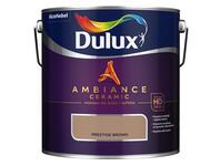 Zdjęcie: Farba ceramiczna Ambiance Prestige Brown 2,5 L DULUX