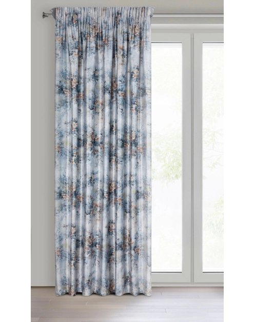 Zdjęcie: Zasłona gotowa Marisa na taśmie 140x270 cm szary EUROFIRANY