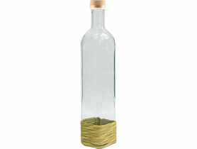 Butelka Marasca w oplocie ze sznurka trawy 0,75 L BROWIN