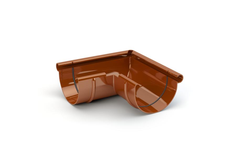 Zdjęcie: Narożnik zewnętrzny 100 mm miedziany Magnat GAMRAT