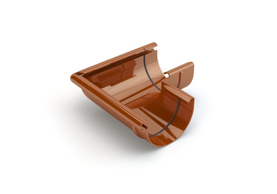 Zdjęcie: Narożnik zewnętrzny 100 mm miedziany Magnat GAMRAT