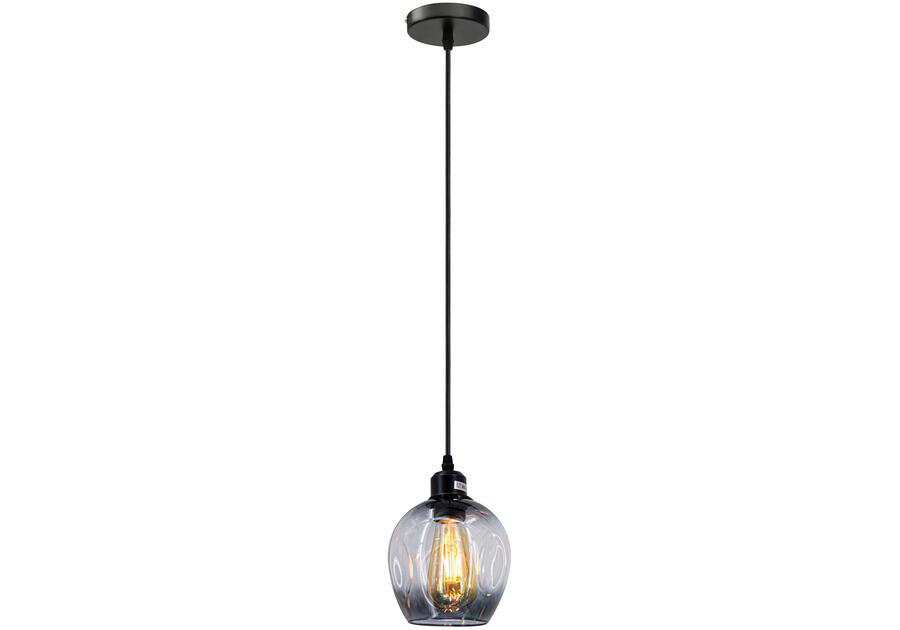 Zdjęcie: Lampa wisząca Atena 8182/1 BL ELEM