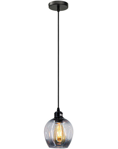 Zdjęcie: Lampa wisząca Atena 8182/1 BL ELEM