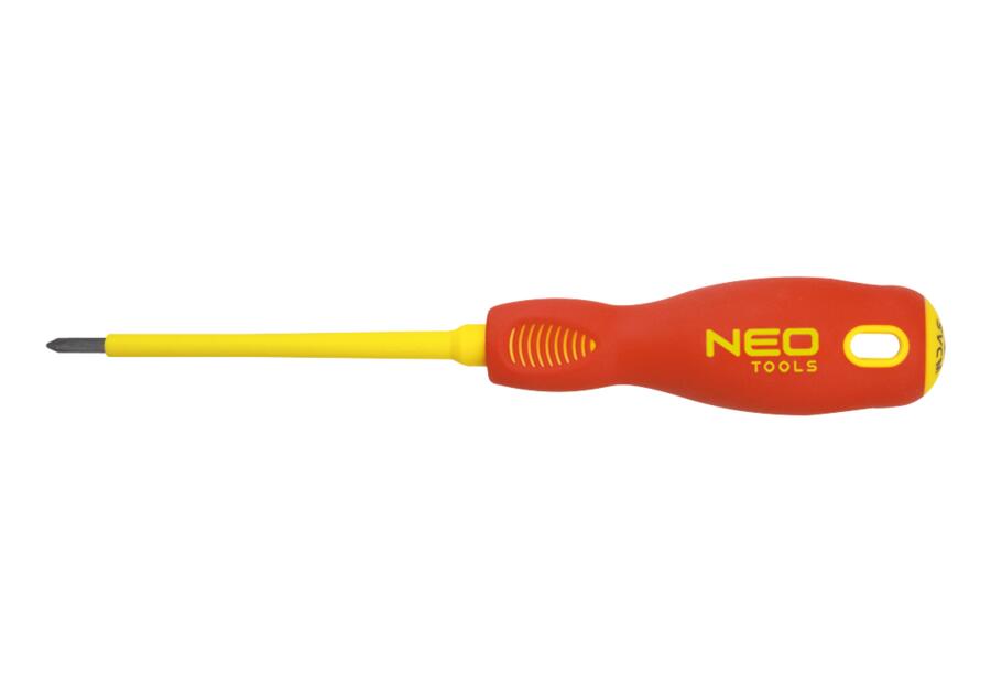 Zdjęcie: Wkrętak krzyżowy 1000V, PH0 x 60 mm, SvCm NEO