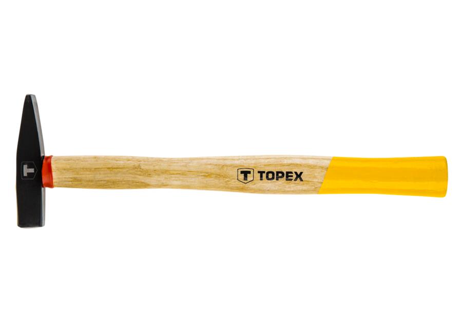 Zdjęcie: Młotek ślusarski 100 g, trzonek drewniany TOPEX