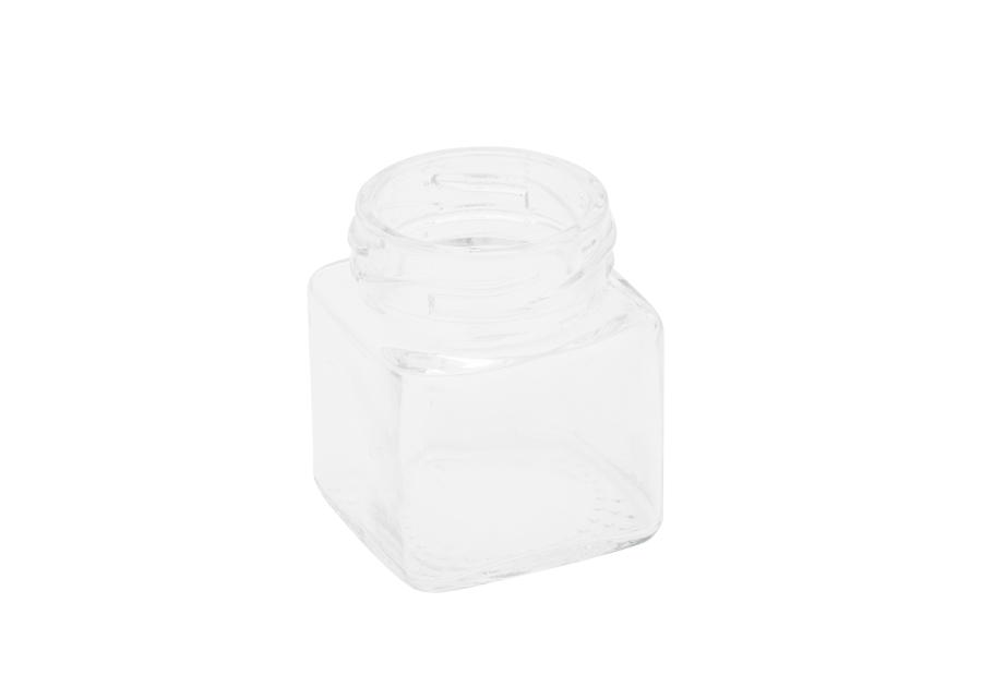 Zdjęcie: Komplet 6 słoików kwadratowych 50 ml + zakrętka fi 43 SEZON