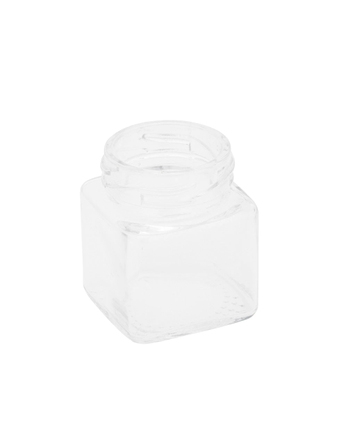 Zdjęcie: Komplet 6 słoików kwadratowych 50 ml + zakrętka fi 43 SEZON