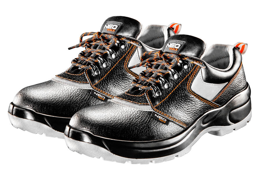Zdjęcie: Półbuty robocze, skórzane, rozmiar 47, CE  NEO