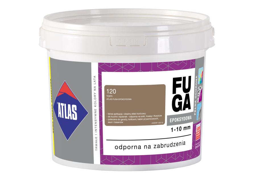 Zdjęcie: Fuga epoksydowa 1-10 mm toffi 5 kg ATLAS