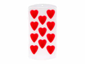 Forma do lodu 21x11x2 cm dekoracja serca ALTOMDESIGN