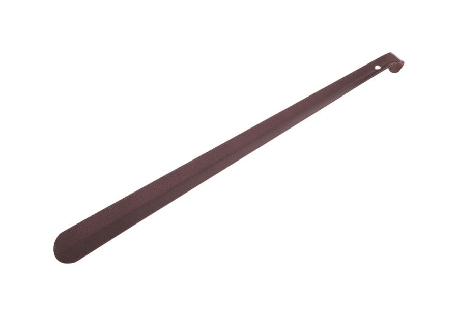 Zdjęcie: Łyżka do butów metalowa 51 cm brązowa RAVI