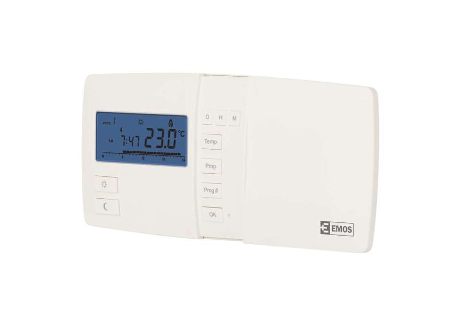 Zdjęcie: Programowalny termostat pokojowy, przewodowy, P5601N EMOS
