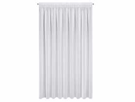 Firana gotowa Elpidia na taśmie 350x250 cm biały EUROFIRANY